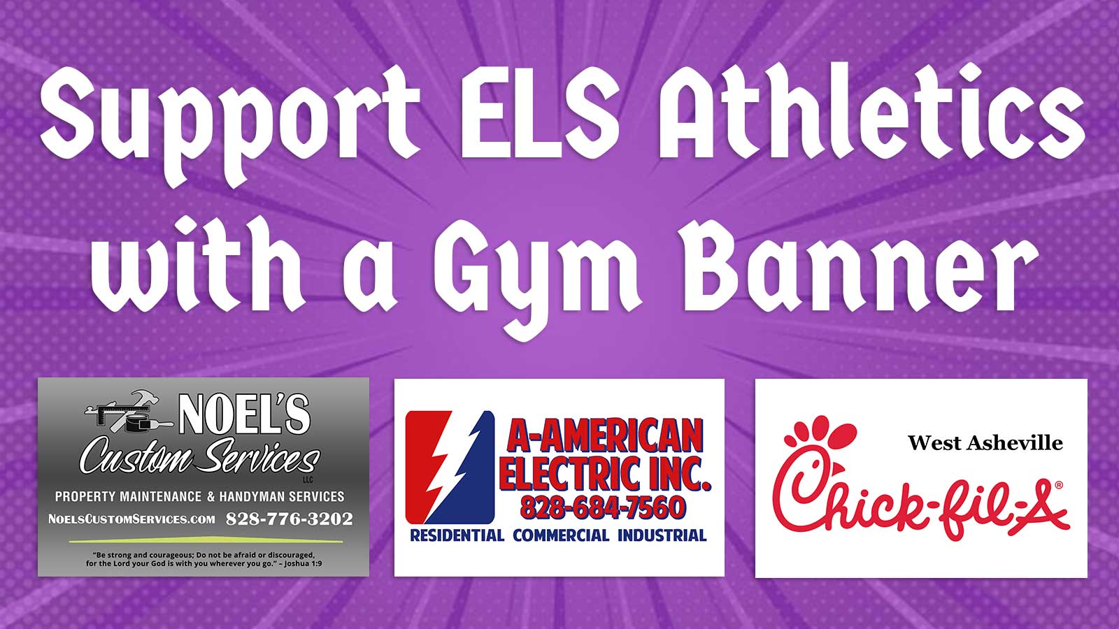 Support ELS Athletics