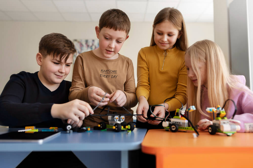 STEAM Education Schools in Buncombe County