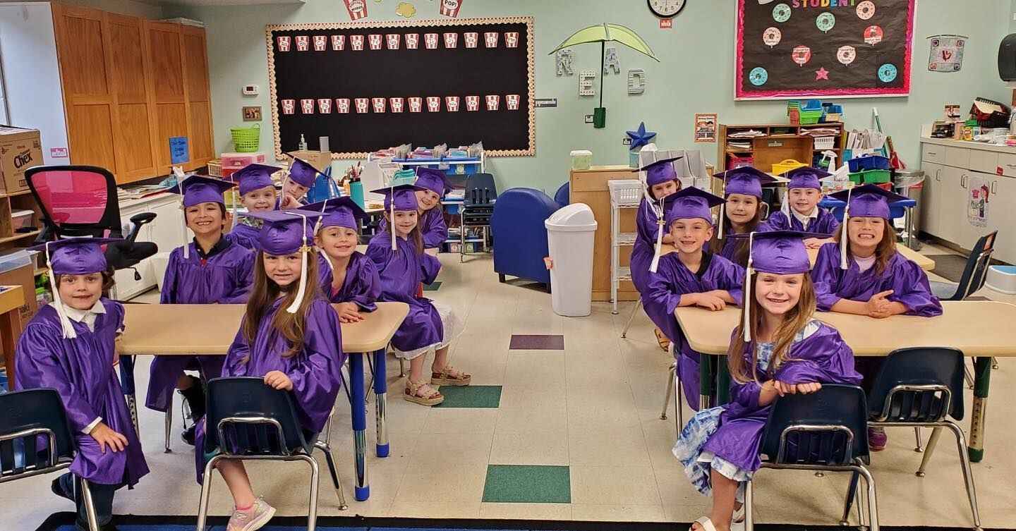 Emmanuel Lutheran School students in classroom