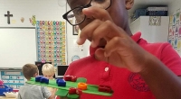 Mrs. Noel uses STEAM in her Kindergarten Classroom